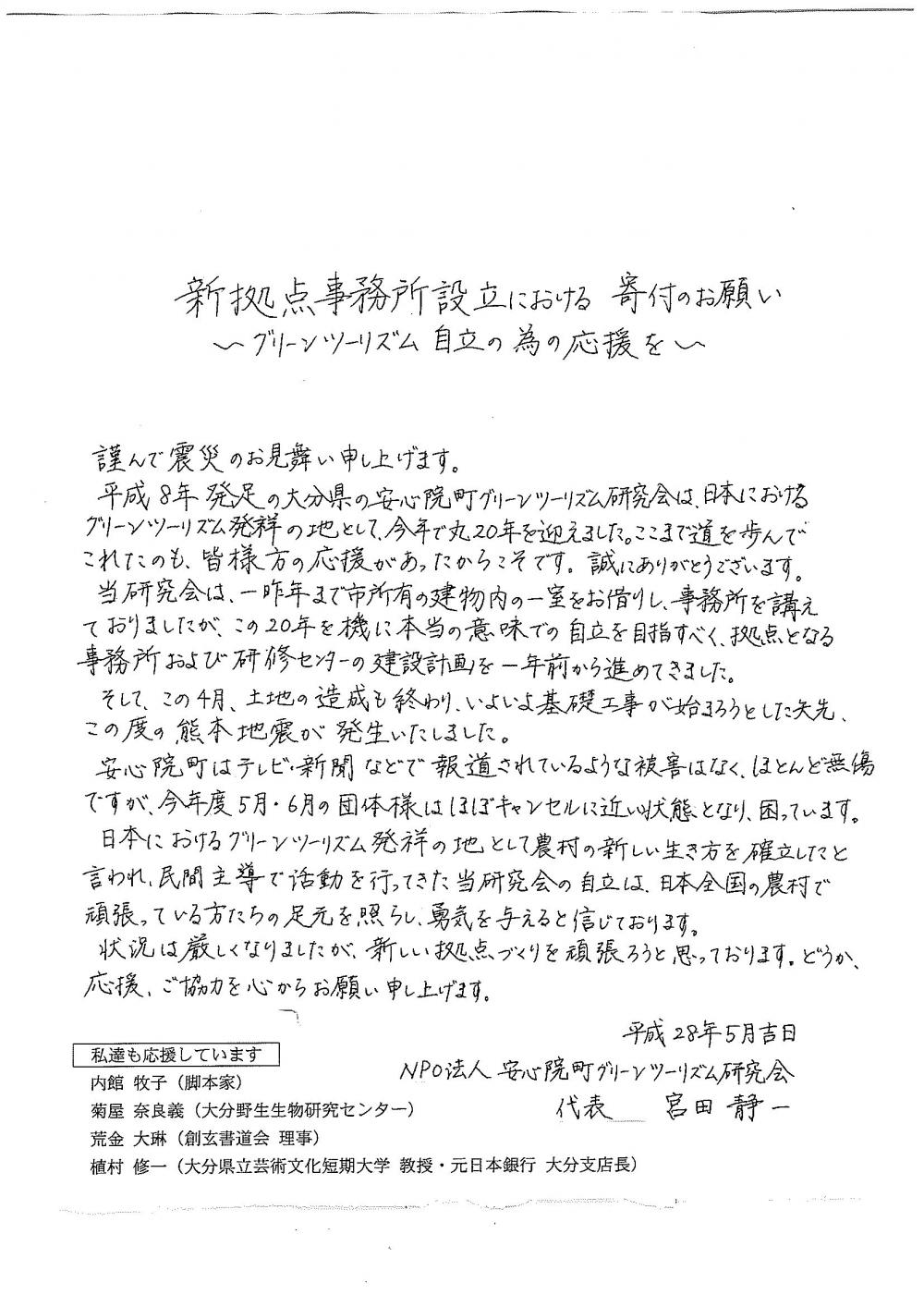 寄付文章